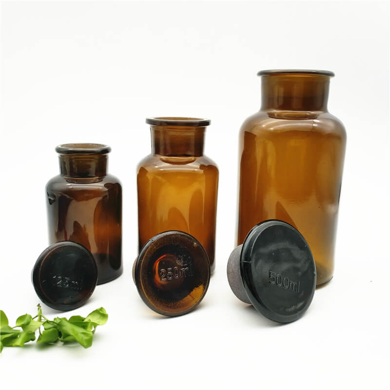 borosilicate easier handle GL45 square media bottles